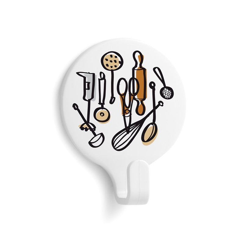 Háček inter.PH kulatý/2ks - kuchyně