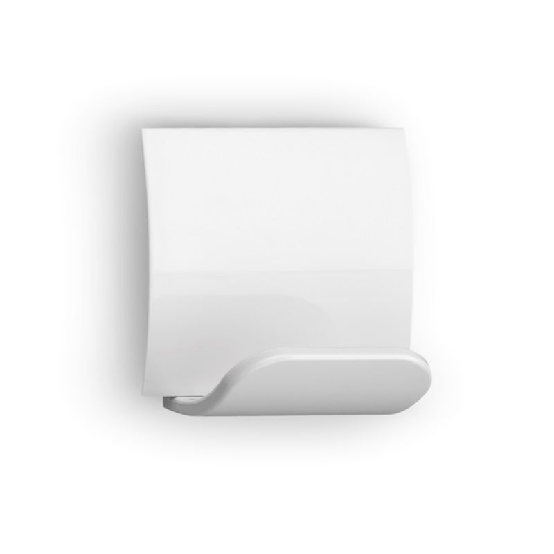 Nalepovací háček bílý