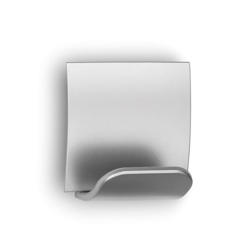 Nalepovací háček matný chrom