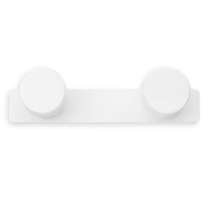 Věšák se dvěmi kulatými háky