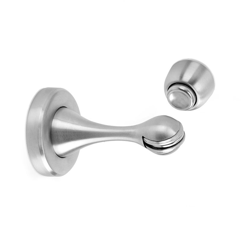 Nástěnný magnetický nerezový držák dveří