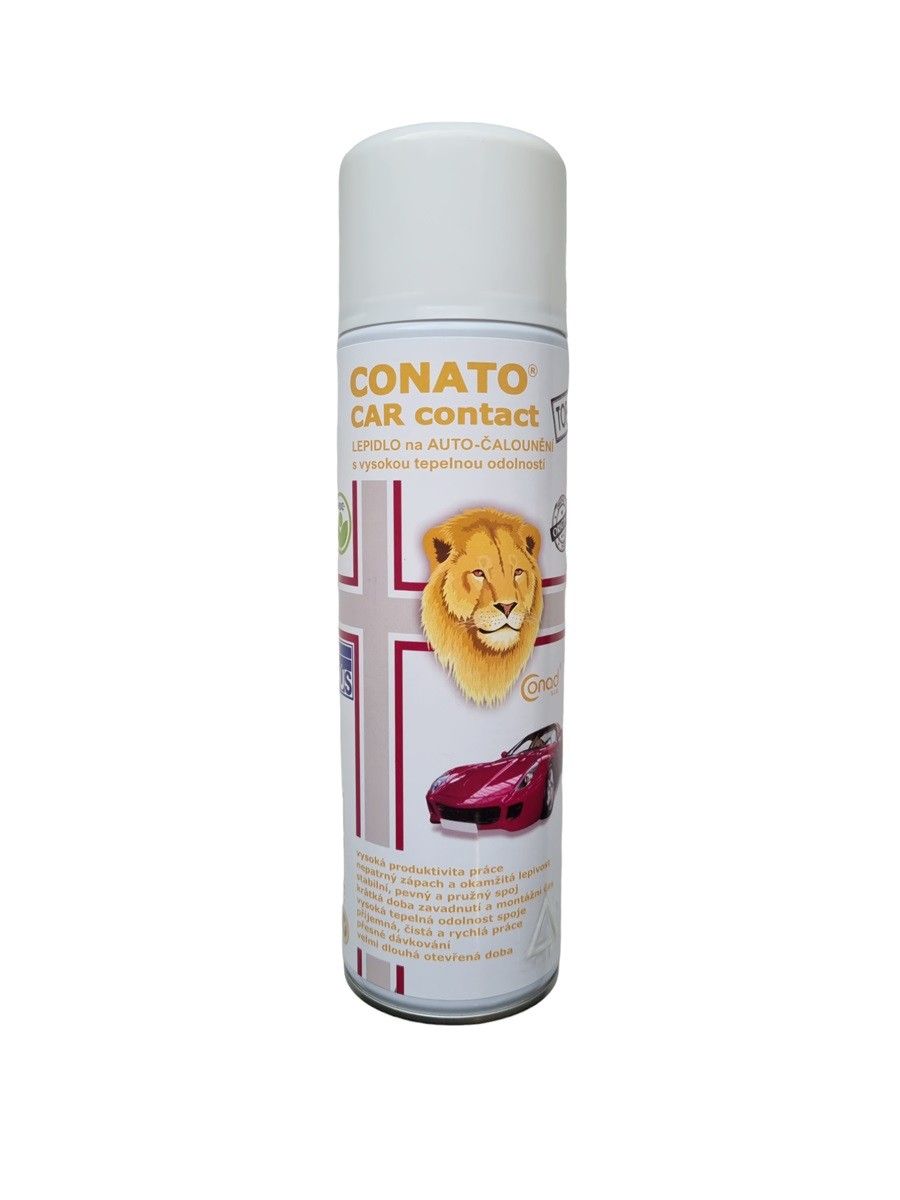 Conato Car Contact Lepidlo auto-čalounění sprej 500ml