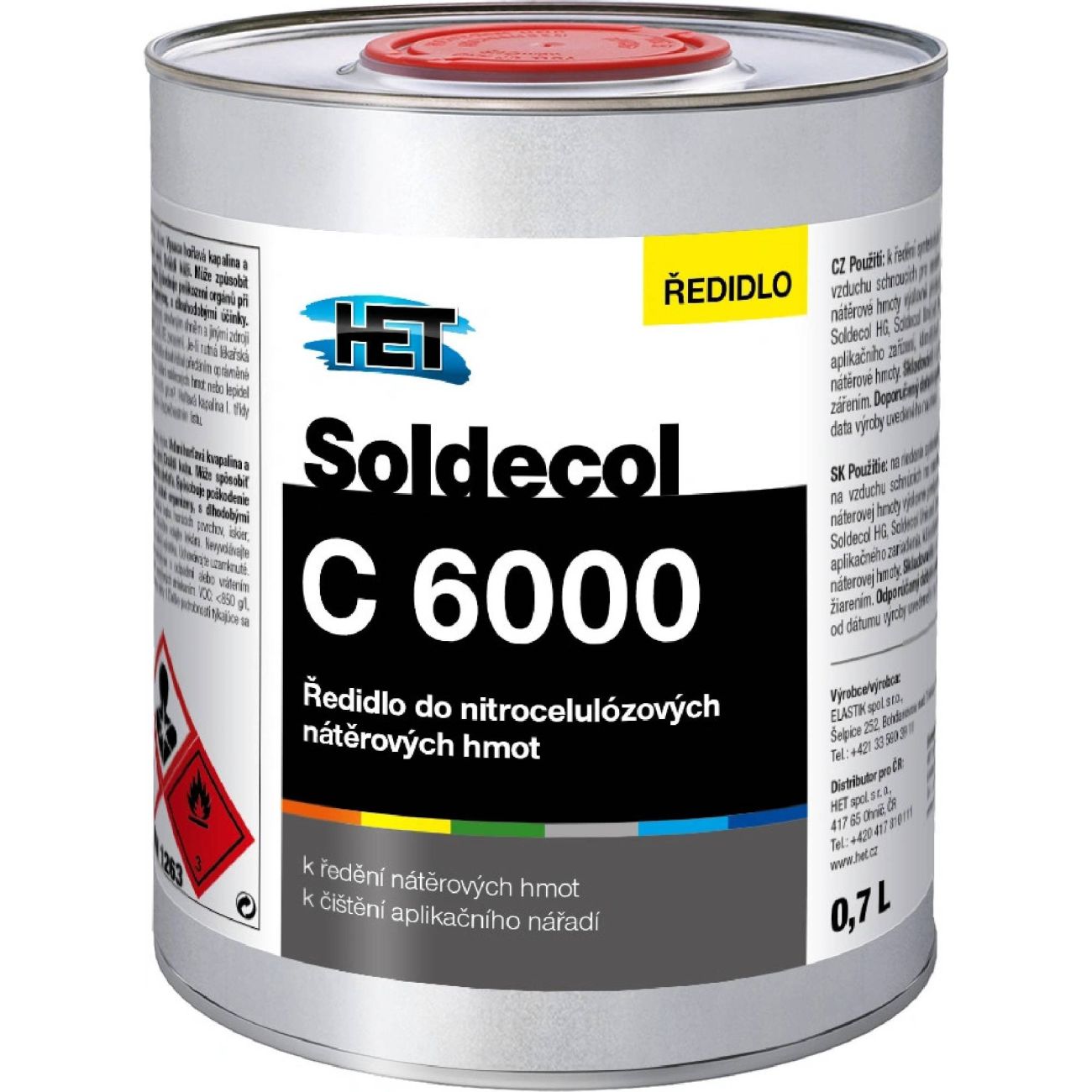 SOLDECOL C 6000 0,7l
