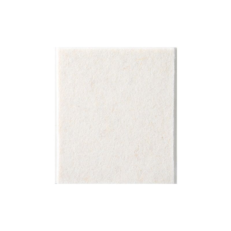 Lepící plsť 3 x 100 x 85 mm - bílá