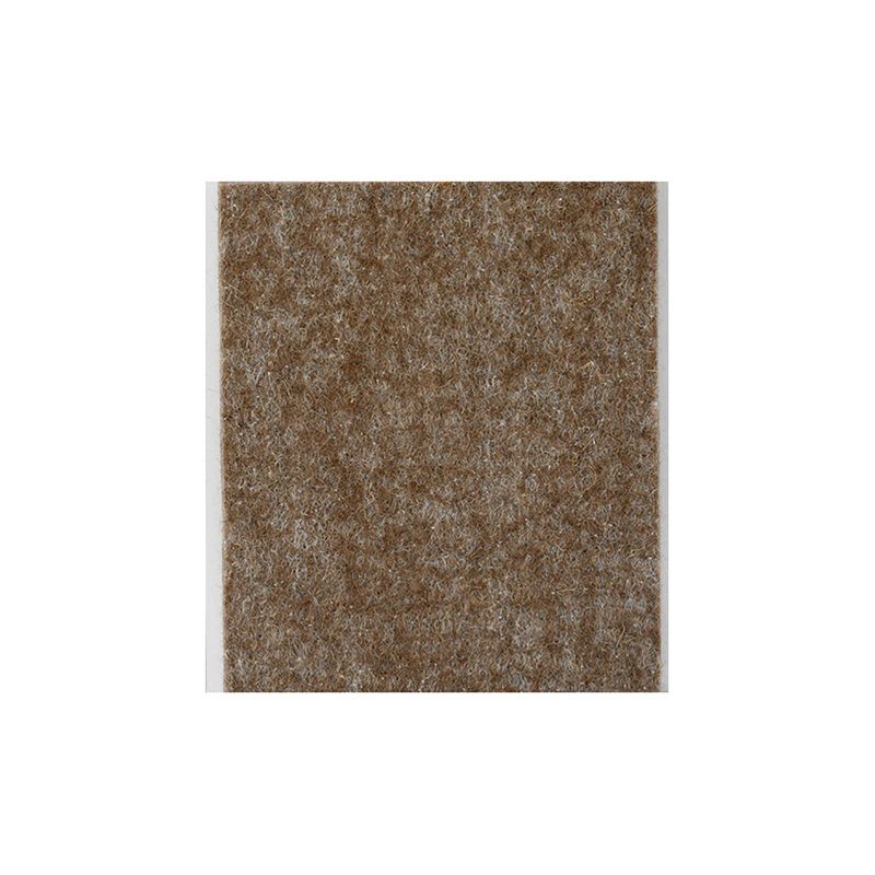 Lepící plsť 3 x 100 x 85 mm - hnědá