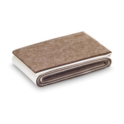 Lepící plsť 3 x 1000 x 85 mm - hnědá