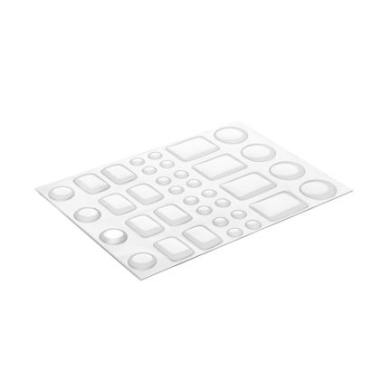 Transparentní tlumiče nárazů -  sada