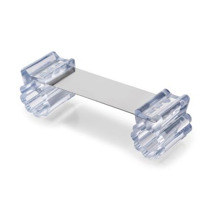 Transparetní držák dveří