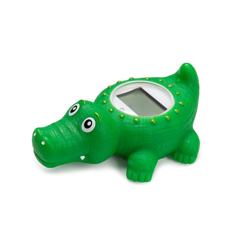 Dětský teploměr do vany krokodýl