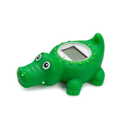 Dětský teploměr do vany krokodýl