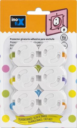 Ochranný kryt zásuvky 6ks