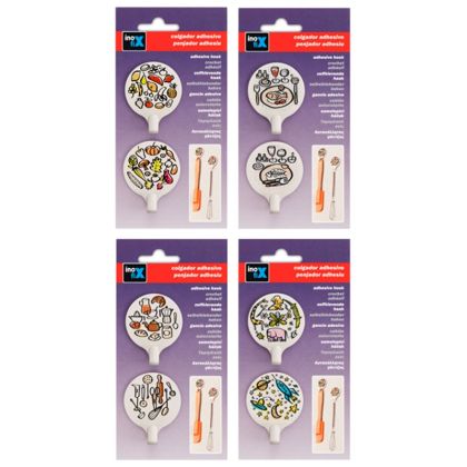 Háček inter.PH kulatý - 2ks - mix dekorů