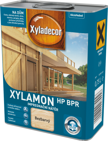 Xyladecor Xylamon HP BPR impregnace 2,5L