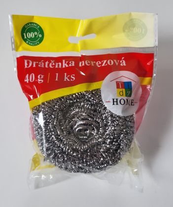 Tidy Drátěnka 7x7 cm; 40 g; nerez