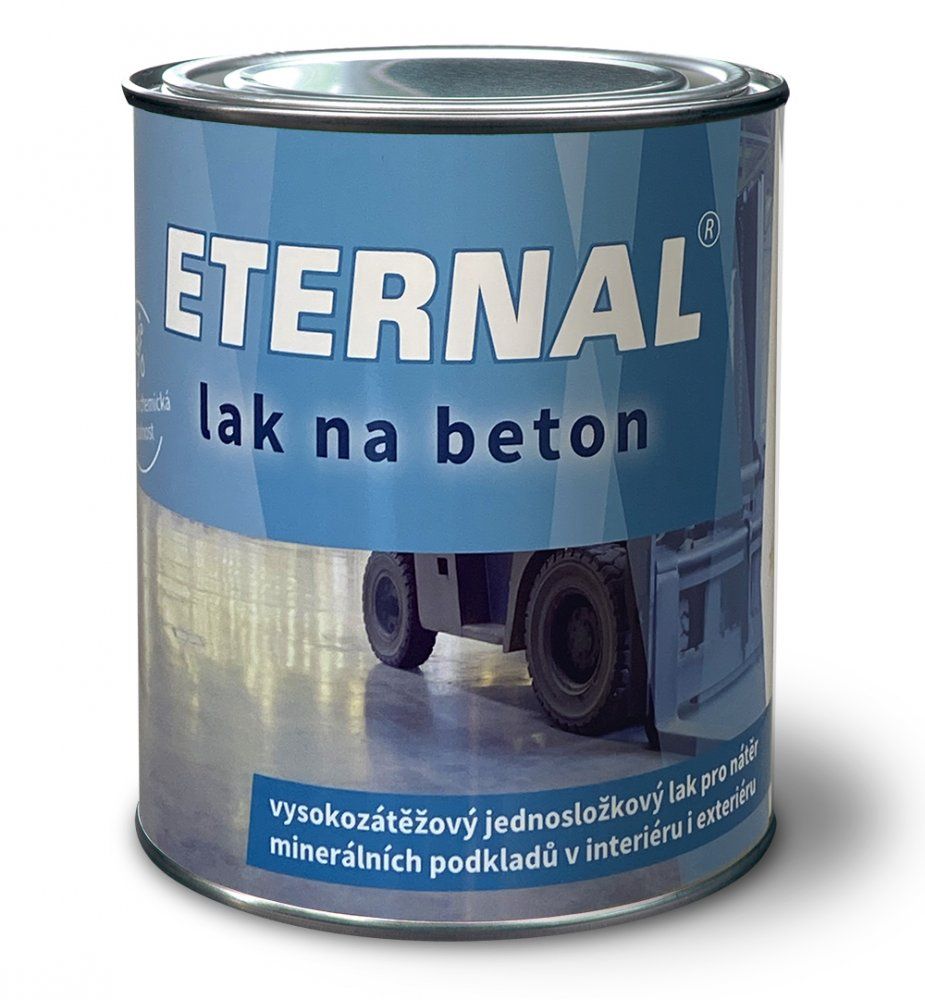 ETERNAL lak na beton 0,7kg lesk transparentní