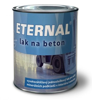 ETERNAL lak na beton 0,7kg lesk transparentní