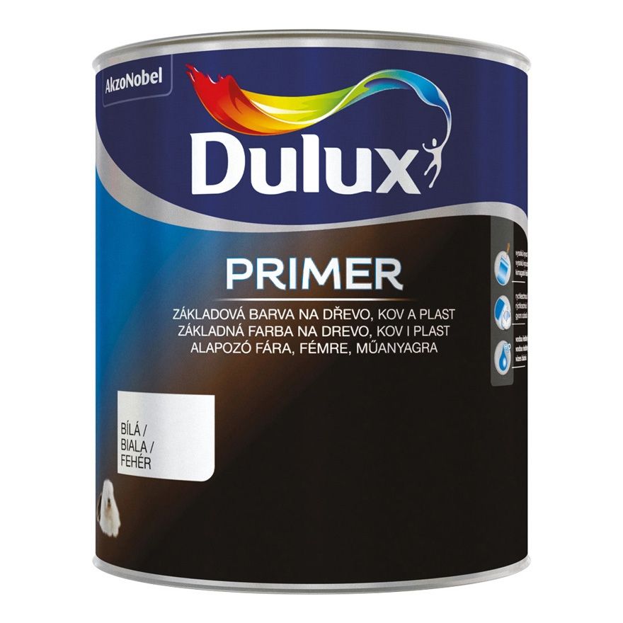 DULUX WB trim primer 0,7L základ
