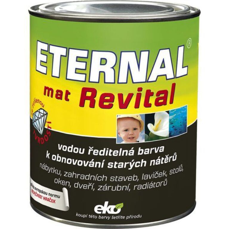 ETERNAL mat Revital 0,35 kg šedobéžová RAL 1019
