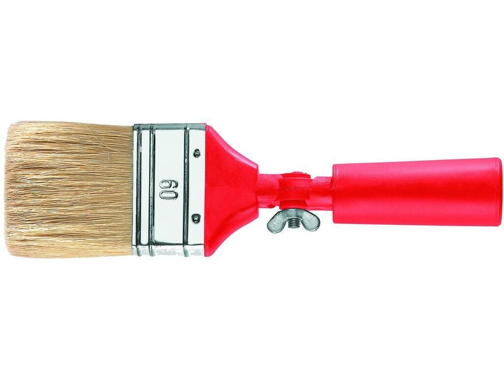 Fasádní štětec 60mm, nastavitelná PH rukojeť