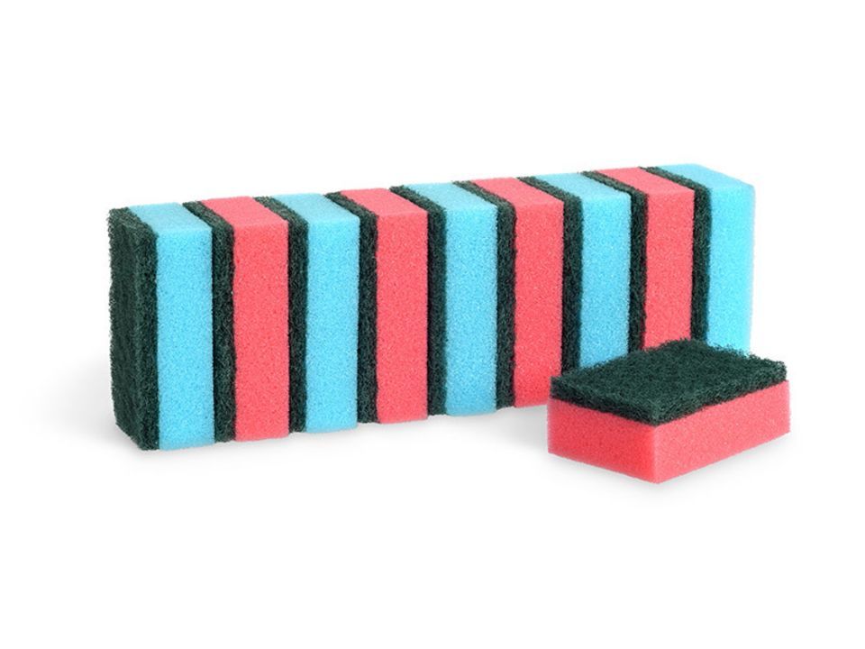 TidyHome Houbička Standard 10ks 80x60x30 mm