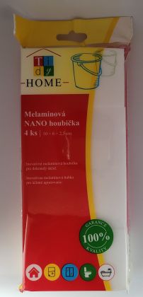 Tidy Melaminová NANO houbička 4ks 10x6x2,5 cm