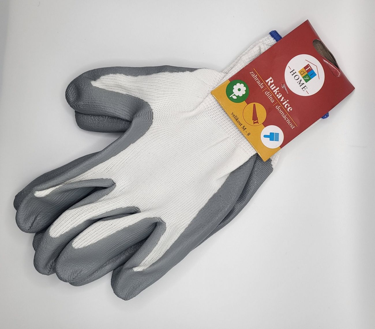 Tidy Rukavice zahradnické FLOREA - M (8)