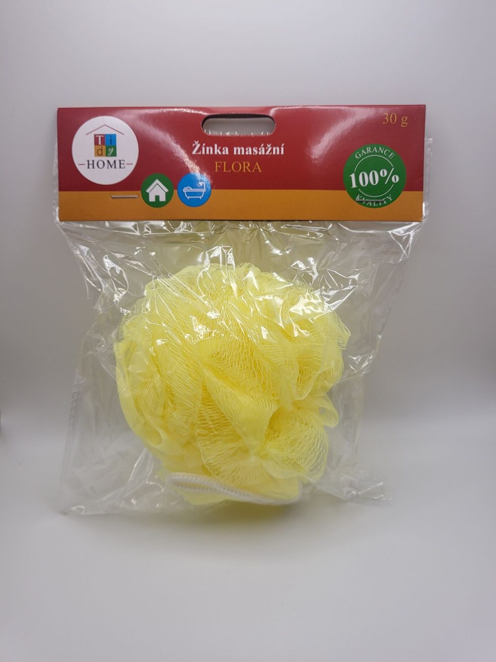Tidy Žínka masážní FLORA 30g
