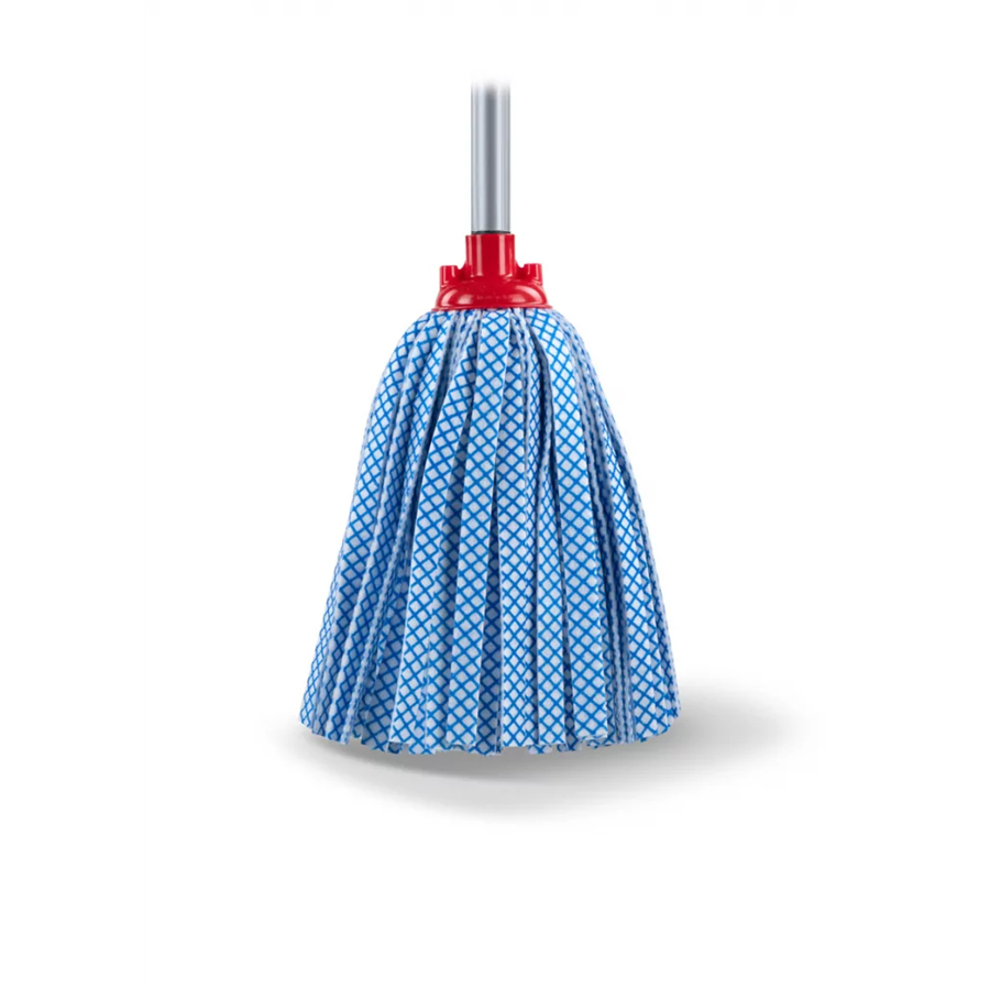 Náhradní mop páskový velký /červený/ h.z.