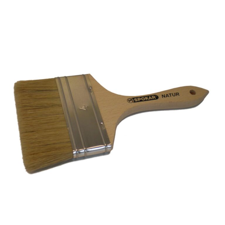 Štětec plochý NATUR - typ 9020, 4