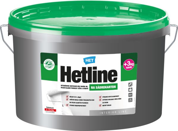 Hetline 15kg + 3 kg zdarma