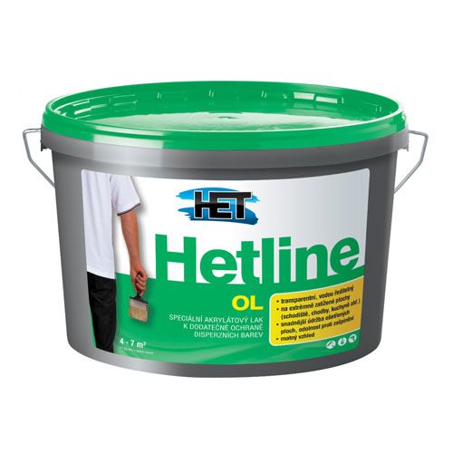 Hetline OL 5kg ochranný lak