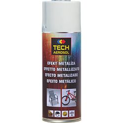 sprej EFEKT METALÍZA stříbrná 400ml