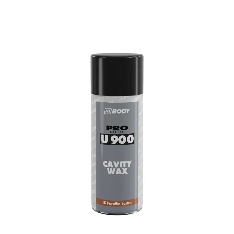 Body U 900 Wax - vosk ve spreji 400ml + hadička