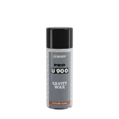 Body U 900 Wax - vosk ve spreji 400ml + hadička