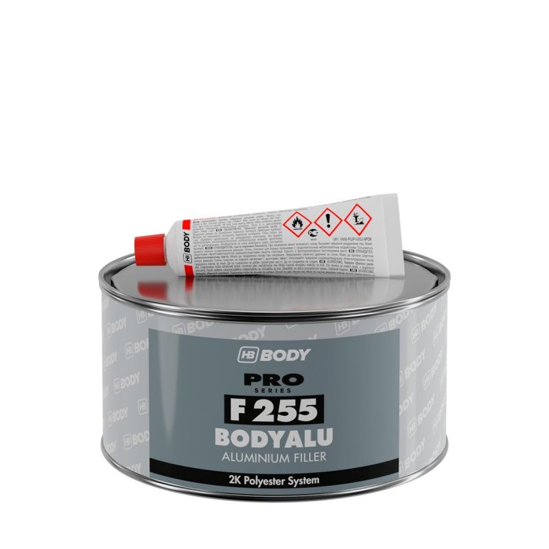 Tmel Body 255 Alu 1 kg s hliníkem