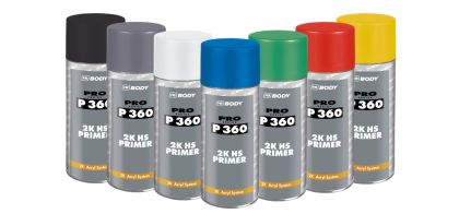 Plnič Body 360 sprej 400ml červený