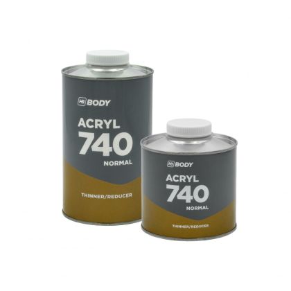 Body 740 Acryl ředidlo normal 1l