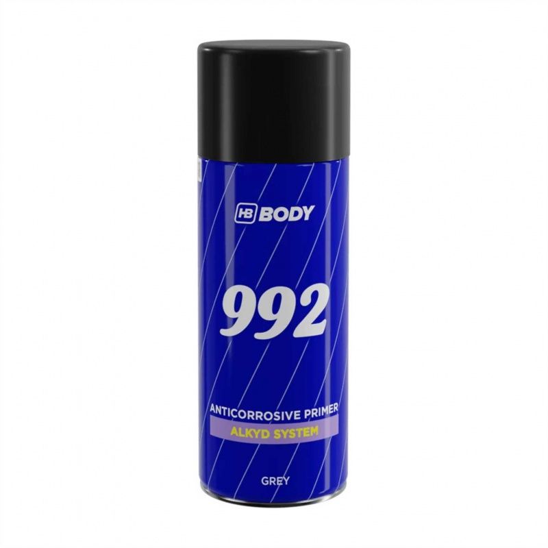 Body 992 černý sprej 400 ml základní antikorozní barva