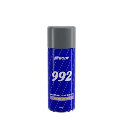 Body 992 šedý sprej 400 ml základní antikorozní barva