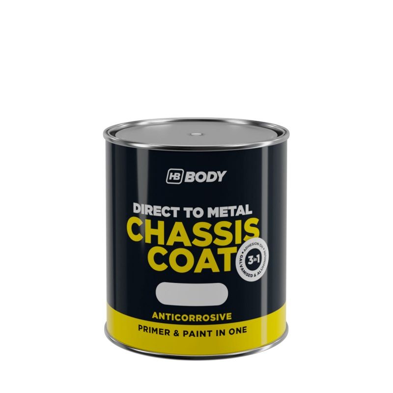 Antikorozní nátěr 3v1 HB Body 410 Chassis Coat RAL 5013 modrá kobaltová 750ml