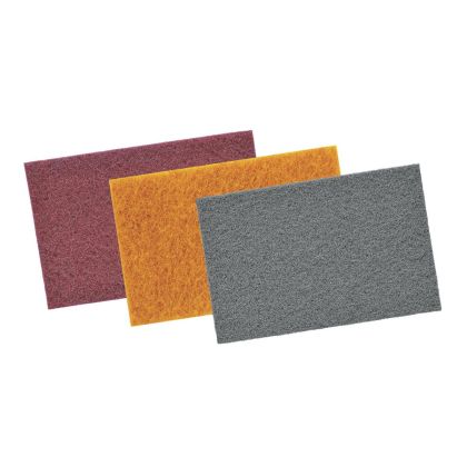 SM 925 netkané brusné rouno obdél.150x230mm P1000 ŽLUTÝ