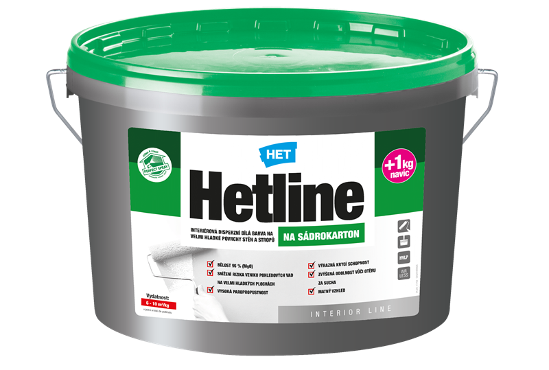HETLINE - 7+1kg navíc