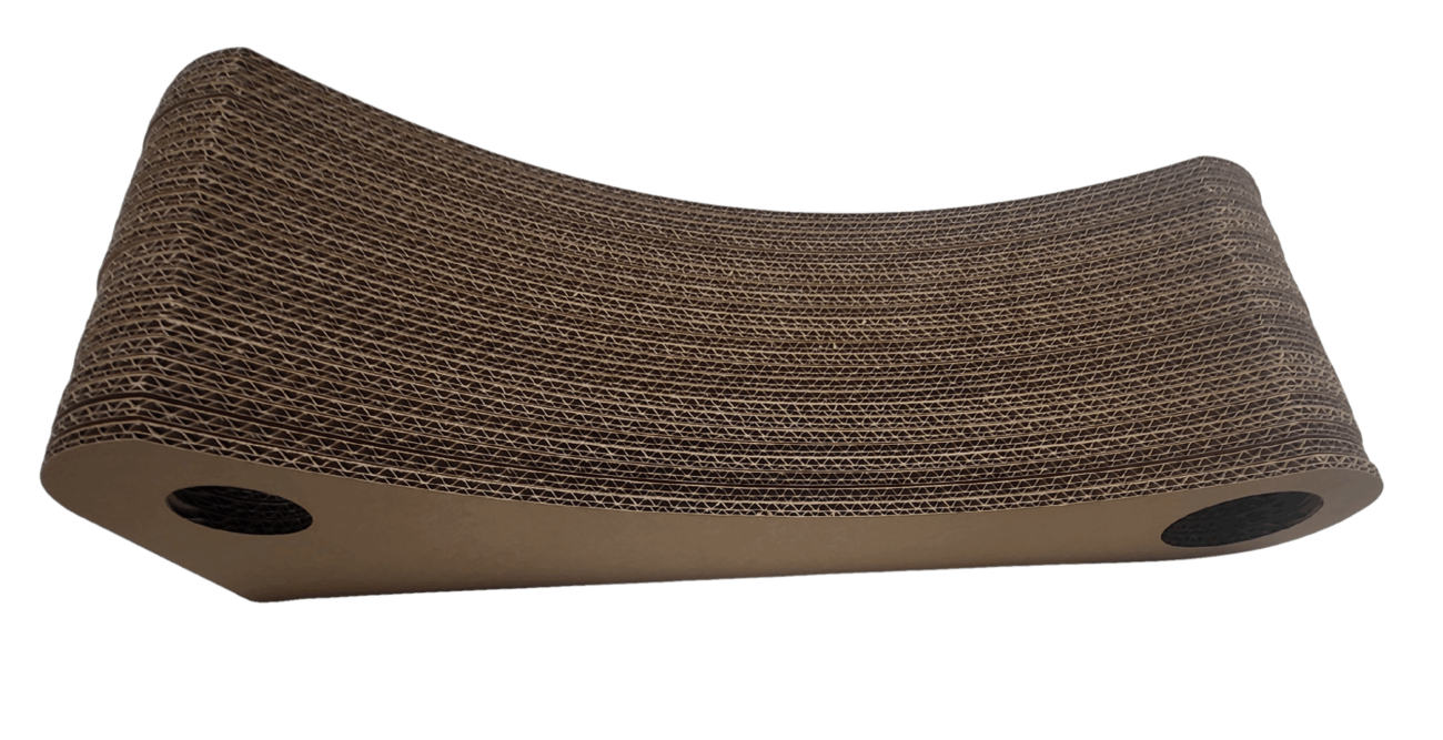 Kočičí škrabadlo 59x19x17cm