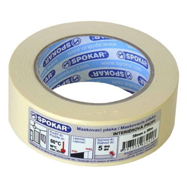 Maskovací páska interiérová PROFI 25mmx50m