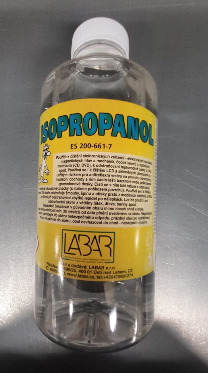 Izopropylalkohol 1000 ml