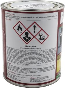 Bilak Zn Primer základní barva na ocelové konstrukce pod vodu, šedá, 1,2 kg