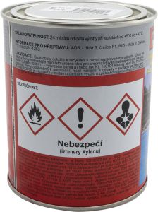 Bisil barva na beton pod vodu, voděodolná, 0100 bílá, 700 g