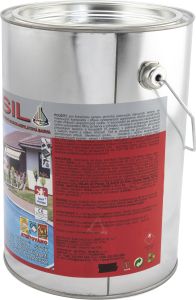 Bisil barva na beton pod vodu, voděodolná, 0100 bílá, 3,5 kg