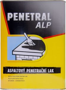 Penetral ALP asfaltový penetrační lak, 9 kg