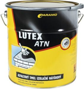 Paramo Lutex ATN asfaltový tmel k opravě starších střech, 9,6 kg